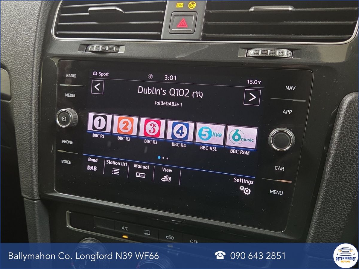 Volkswagen Golf 2.0 TDI 5DR 150HP Highline