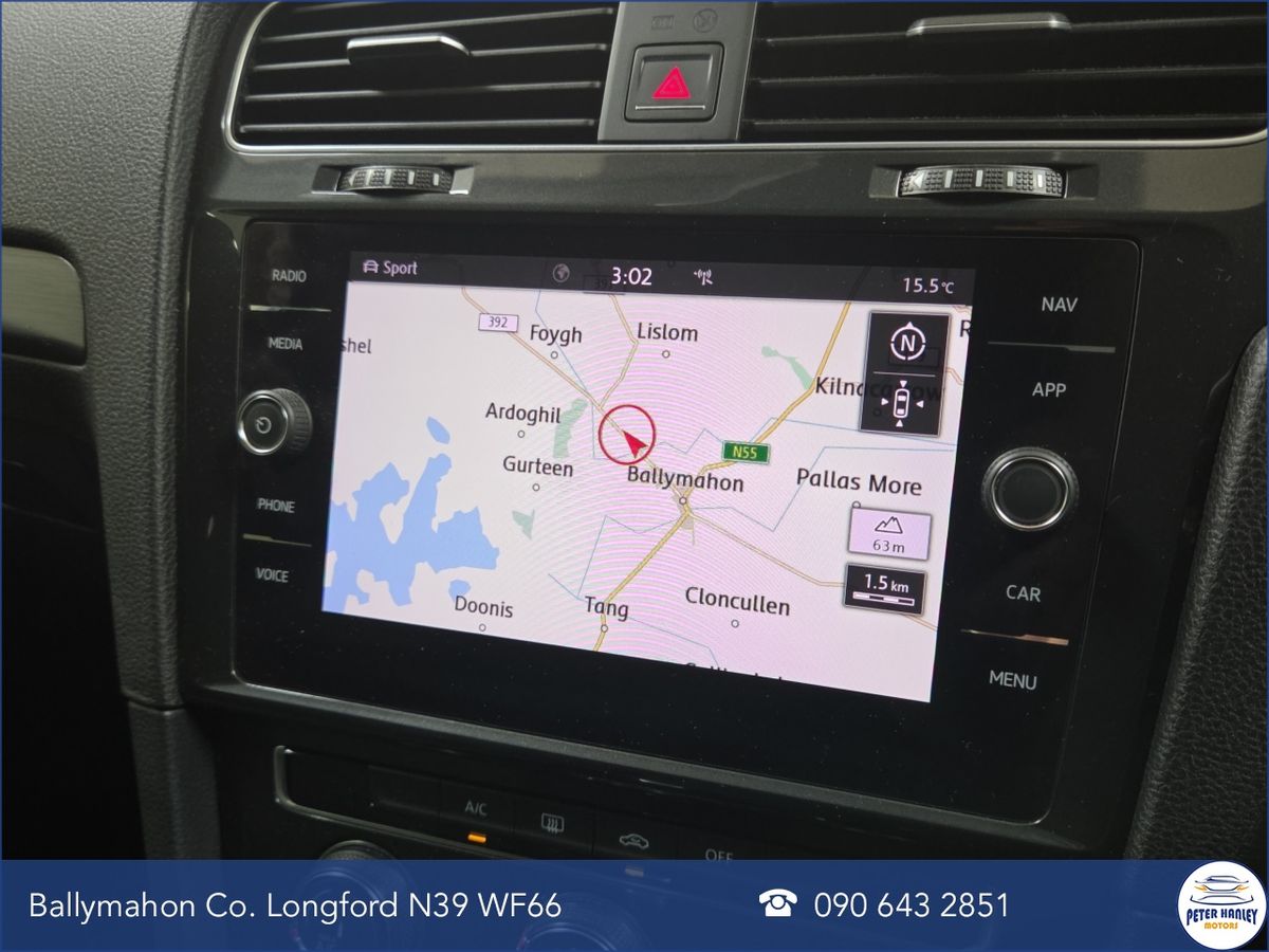 Volkswagen Golf 2.0 TDI 5DR 150HP Highline
