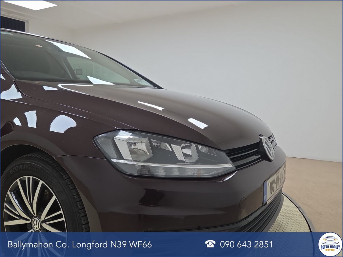 Volkswagen Golf 2.0 TDI 5DR 150HP Highline