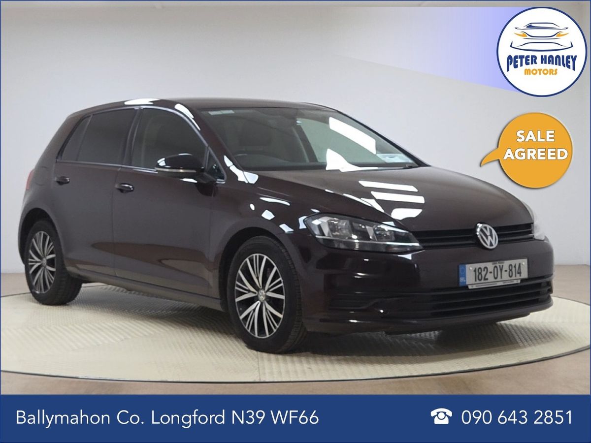 Volkswagen Golf 2.0 TDI 5DR 150HP Highline