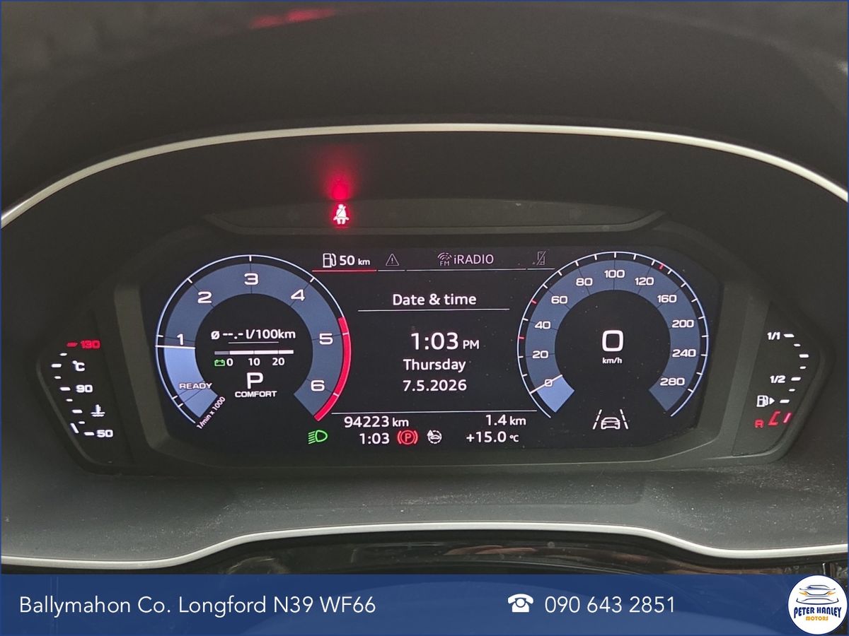 Audi Q3 35 TDI 150HP S Tronic SE