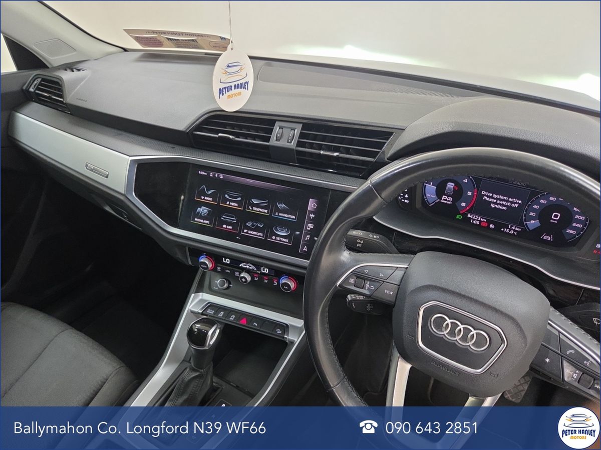 Audi Q3 35 TDI 150HP S Tronic SE