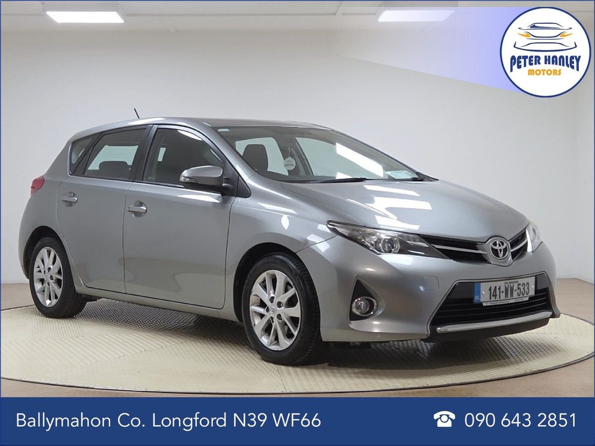 Toyota Auris 1.33 DUAL VVT-I AURA