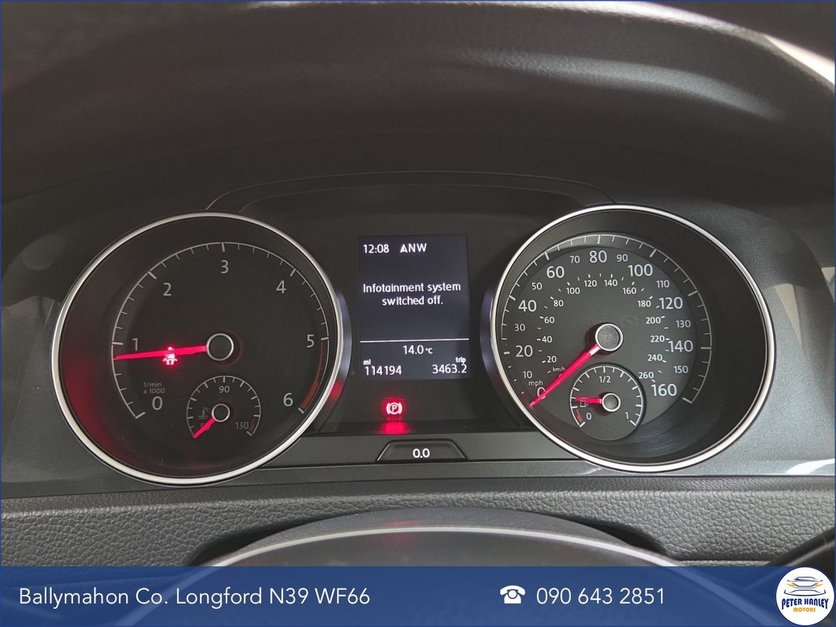 Volkswagen Golf Golf Se Navigation Tdi Bmt  SE Navigation  TDi 115 BlueMotion Start/Stop