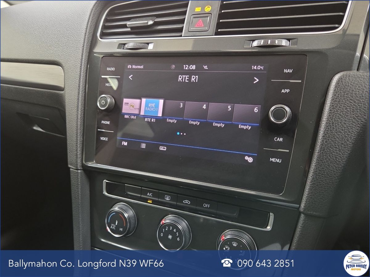 Volkswagen Golf Golf Se Navigation Tdi Bmt  SE Navigation  TDi 115 BlueMotion Start/Stop