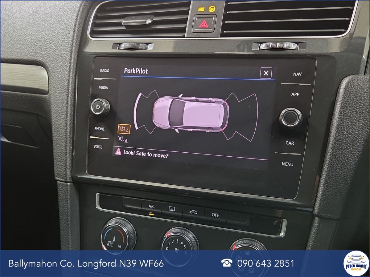 Volkswagen Golf Golf Se Navigation Tdi Bmt  SE Navigation  TDi 115 BlueMotion Start/Stop