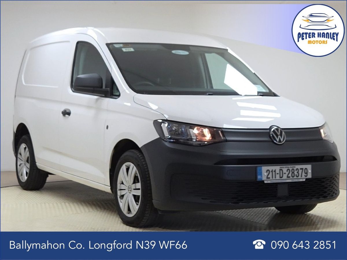 Volkswagen Caddy CADDY CARGO TDI 75BHP  M6F 5DR