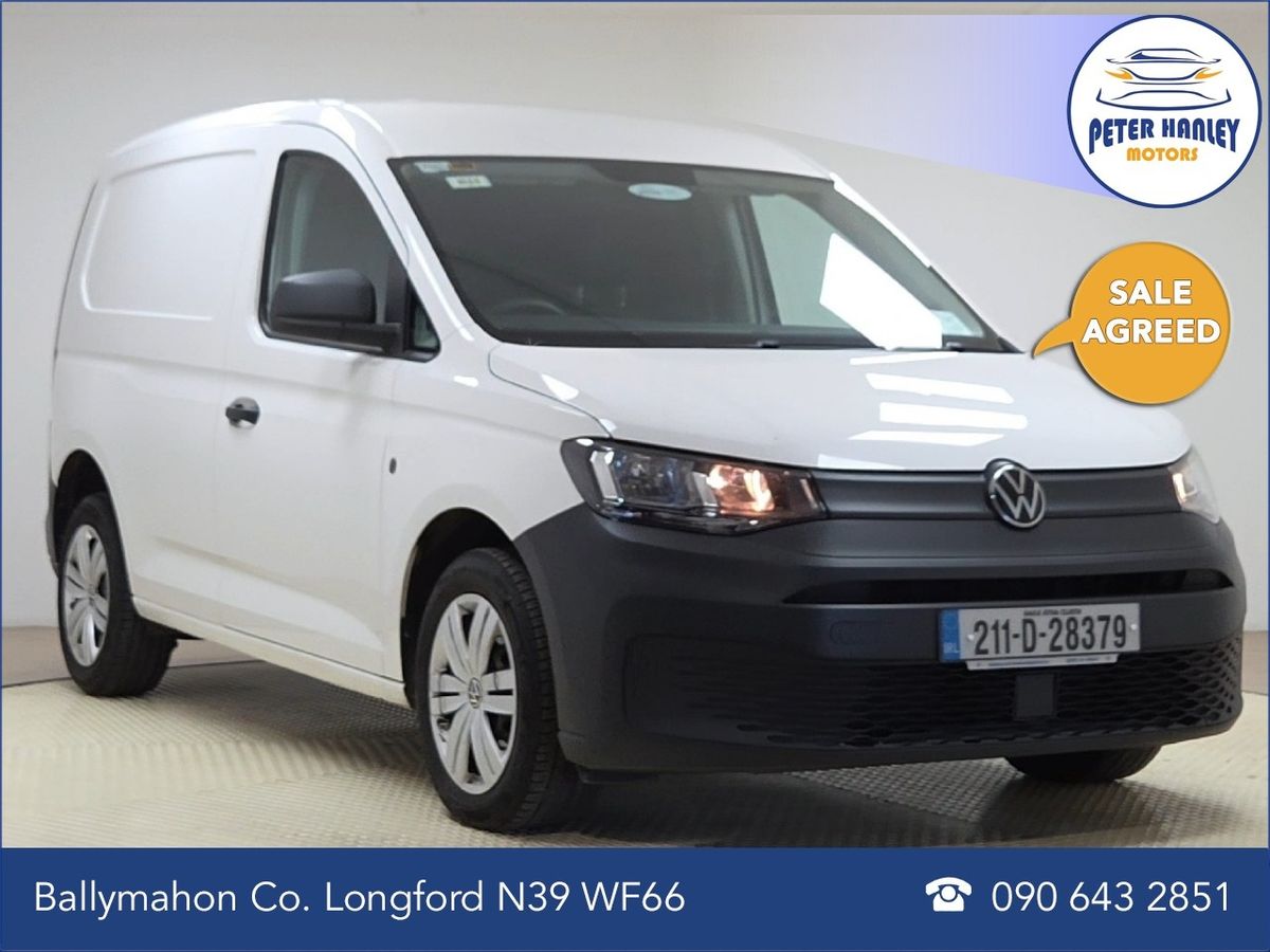 Volkswagen Caddy CADDY CARGO TDI 75BHP  M6F 5DR