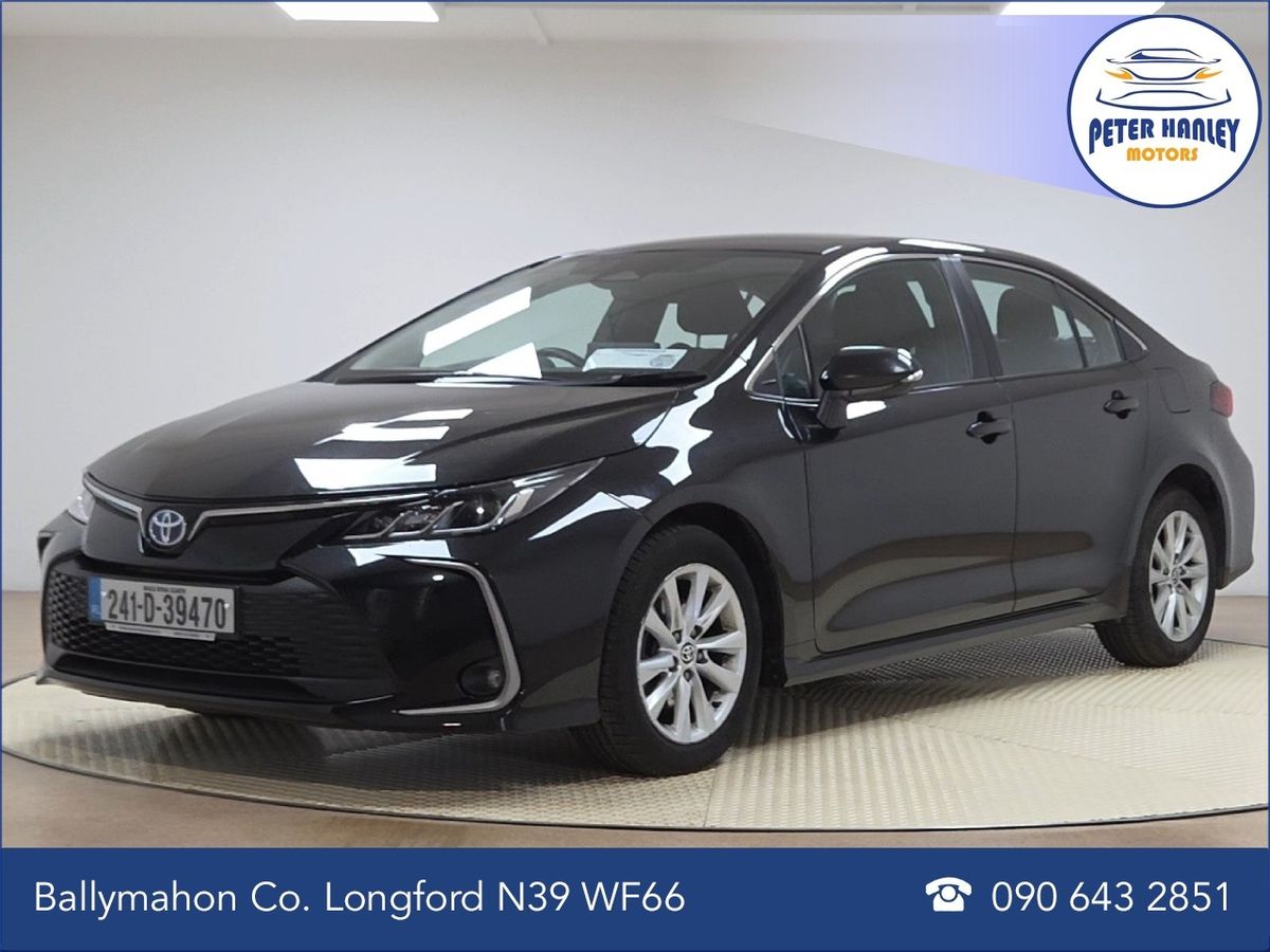 Toyota Corolla 1.8 Hybrid Luna Saloon