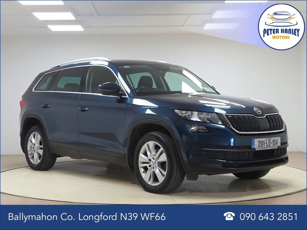 Skoda Kodiaq 2.0 TDI 150HP DSG Ambition 7 Seat