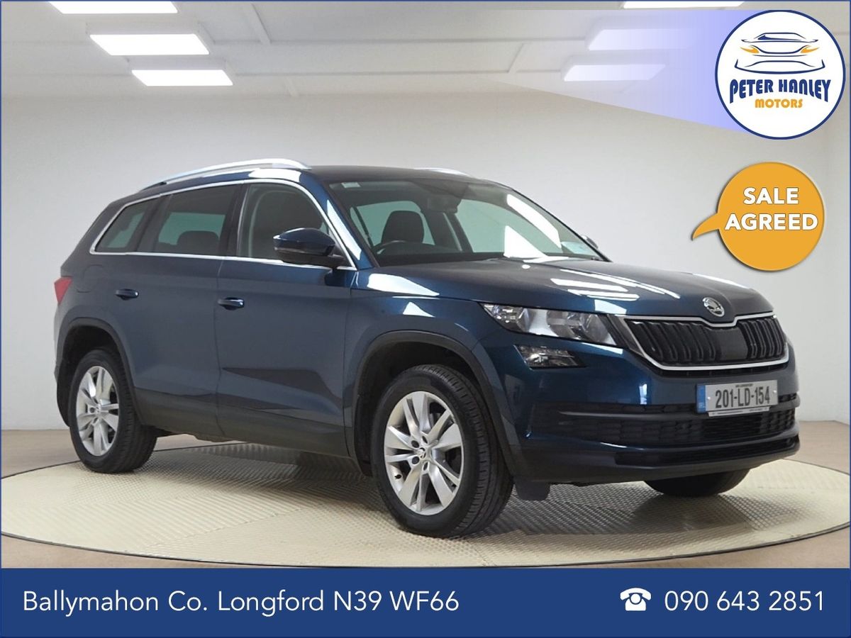 Skoda Kodiaq 2.0 TDI 150HP DSG Ambition 7 Seat