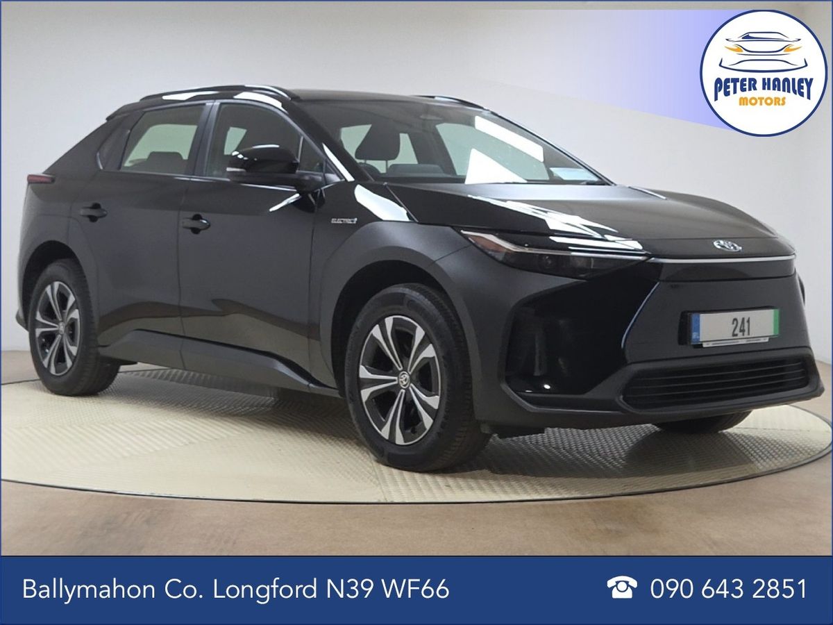 Toyota bZ4X Bz4x Pure  Pure 7kW Charger  Electric 204 71.4 kWh Start/Stop