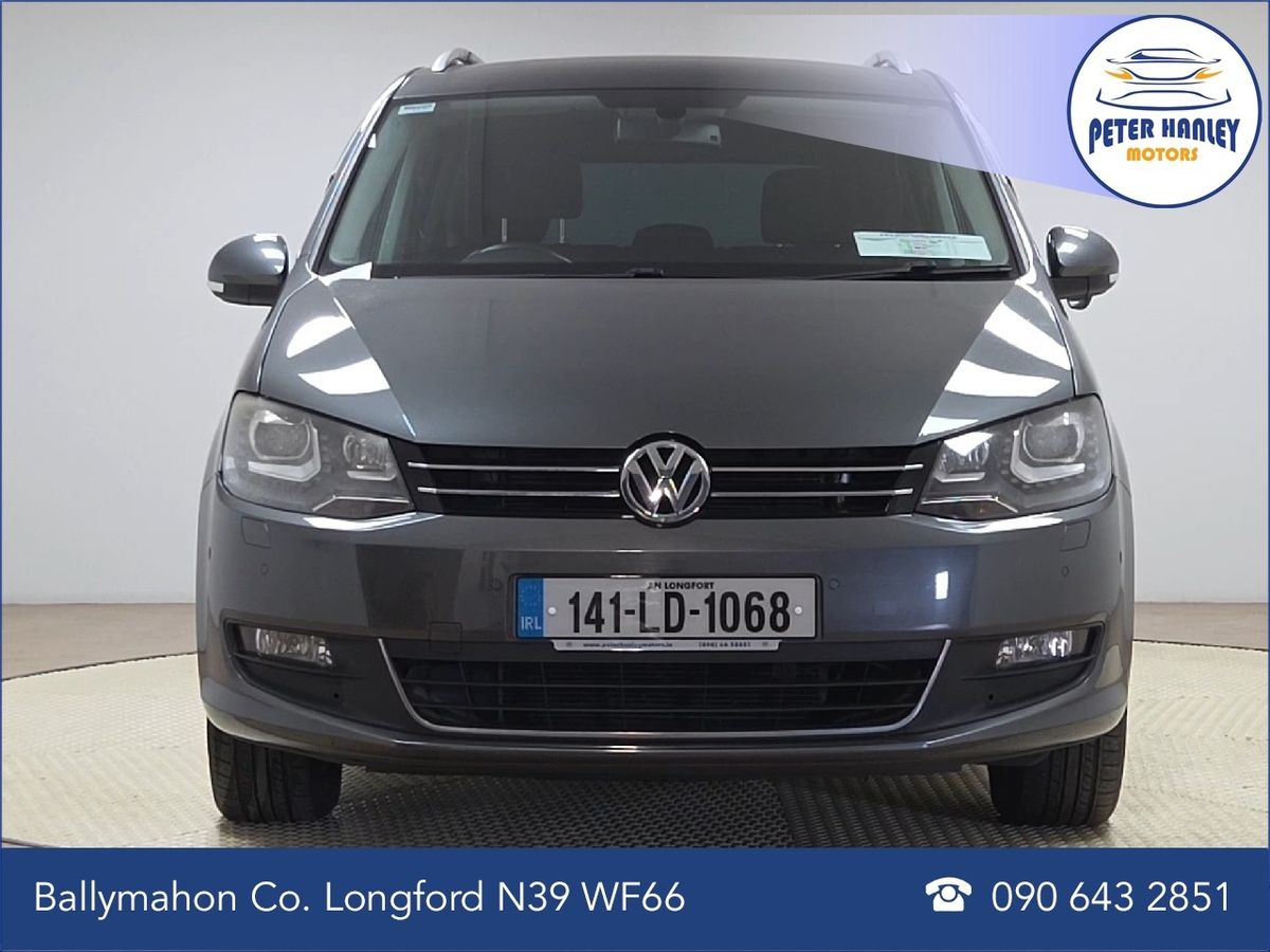 Volkswagen Sharan 1.4 DSG Automatic Petrol