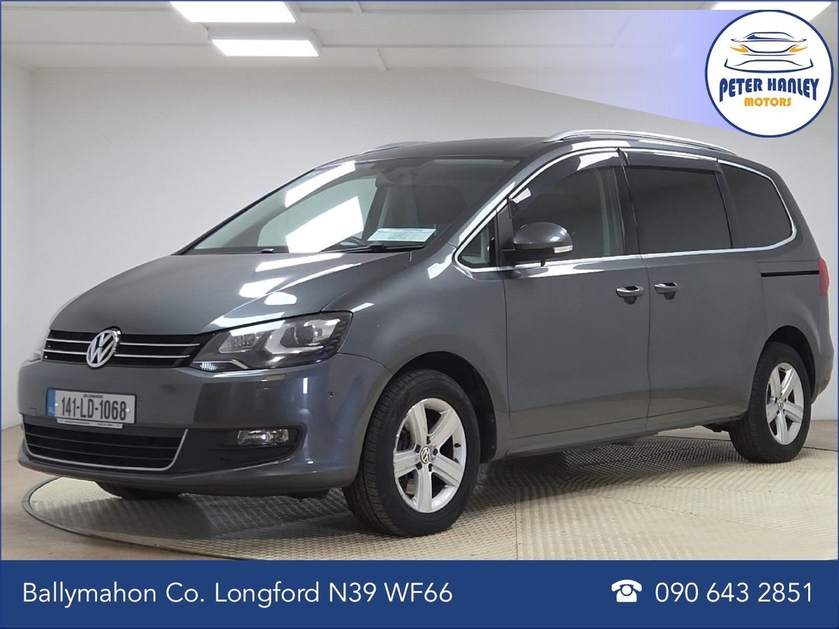 Volkswagen Sharan 1.4 DSG Automatic Petrol