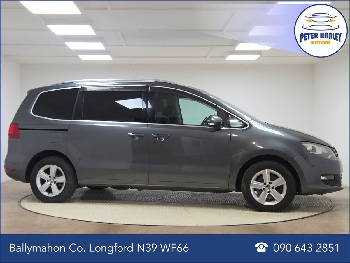 Volkswagen Sharan 1.4 DSG Automatic Petrol
