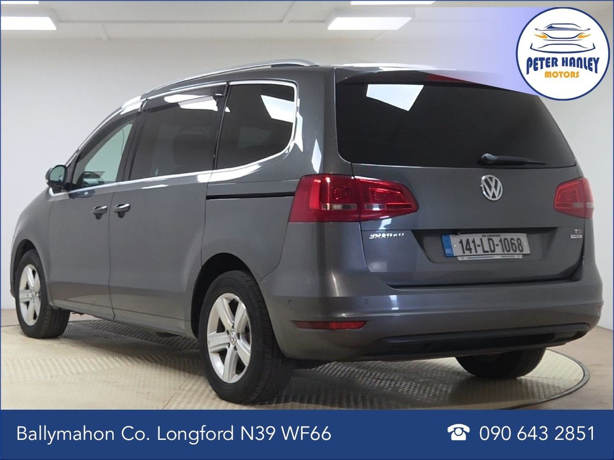 Volkswagen Sharan 1.4 DSG Automatic Petrol