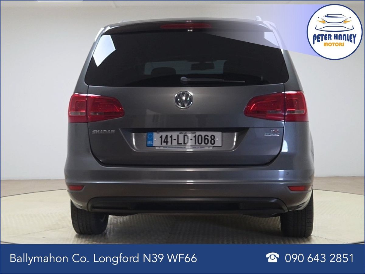 Volkswagen Sharan 1.4 DSG Automatic Petrol