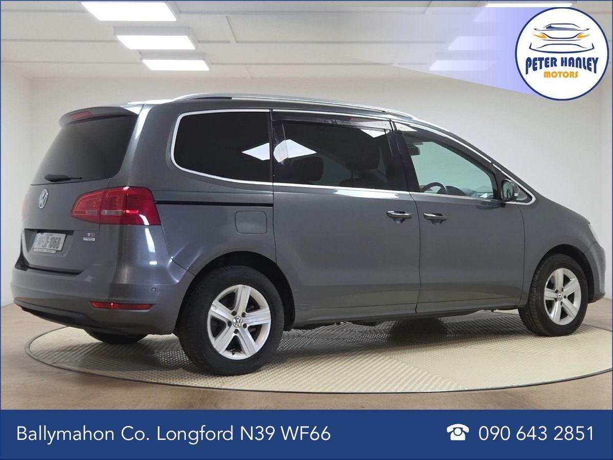 Volkswagen Sharan 1.4 DSG Automatic Petrol