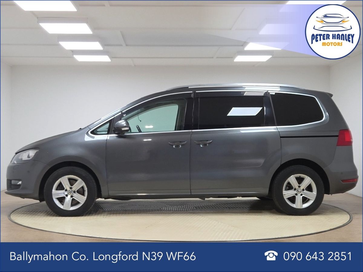 Volkswagen Sharan 1.4 DSG Automatic Petrol
