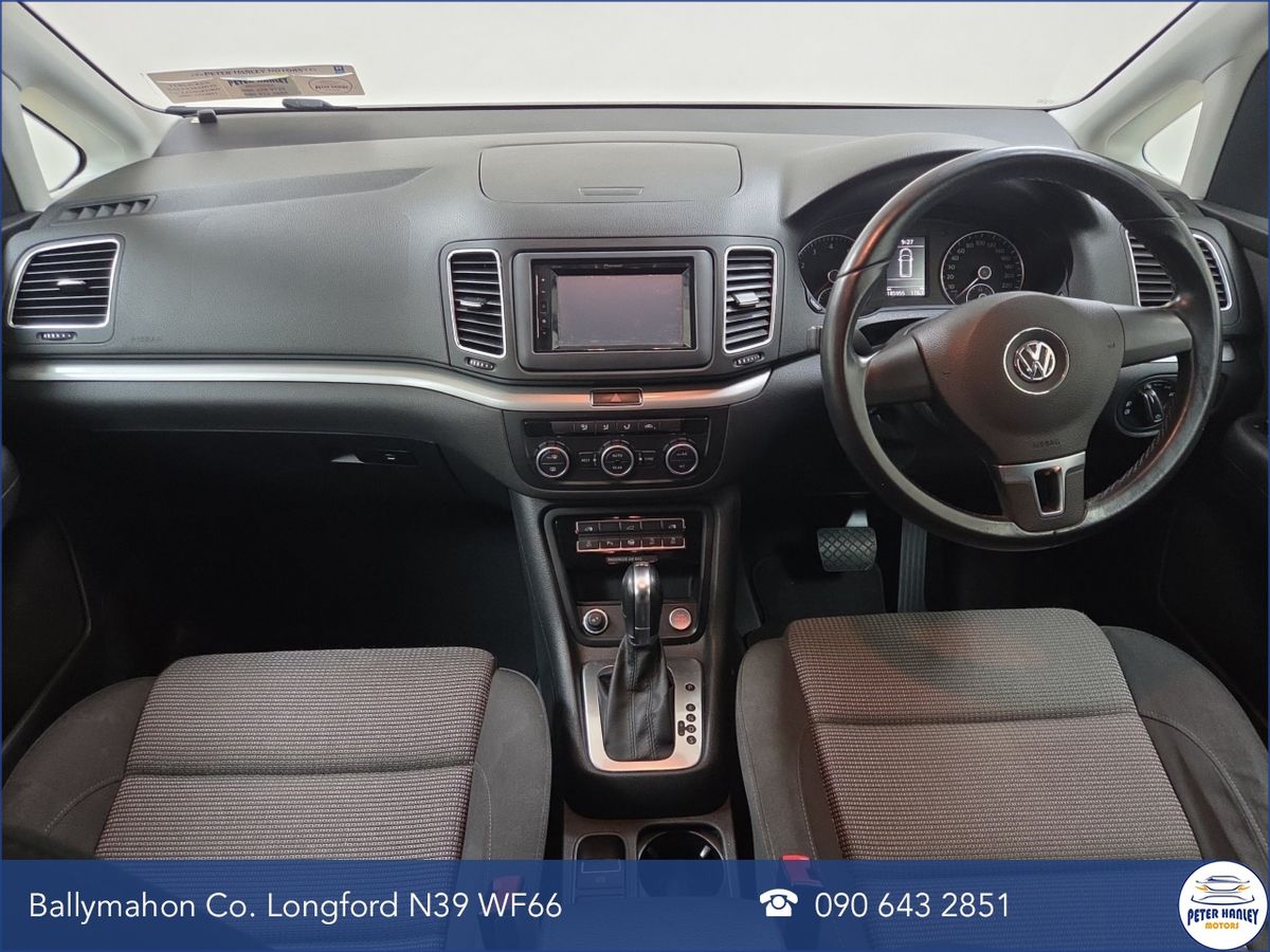 Volkswagen Sharan 1.4 DSG Automatic Petrol
