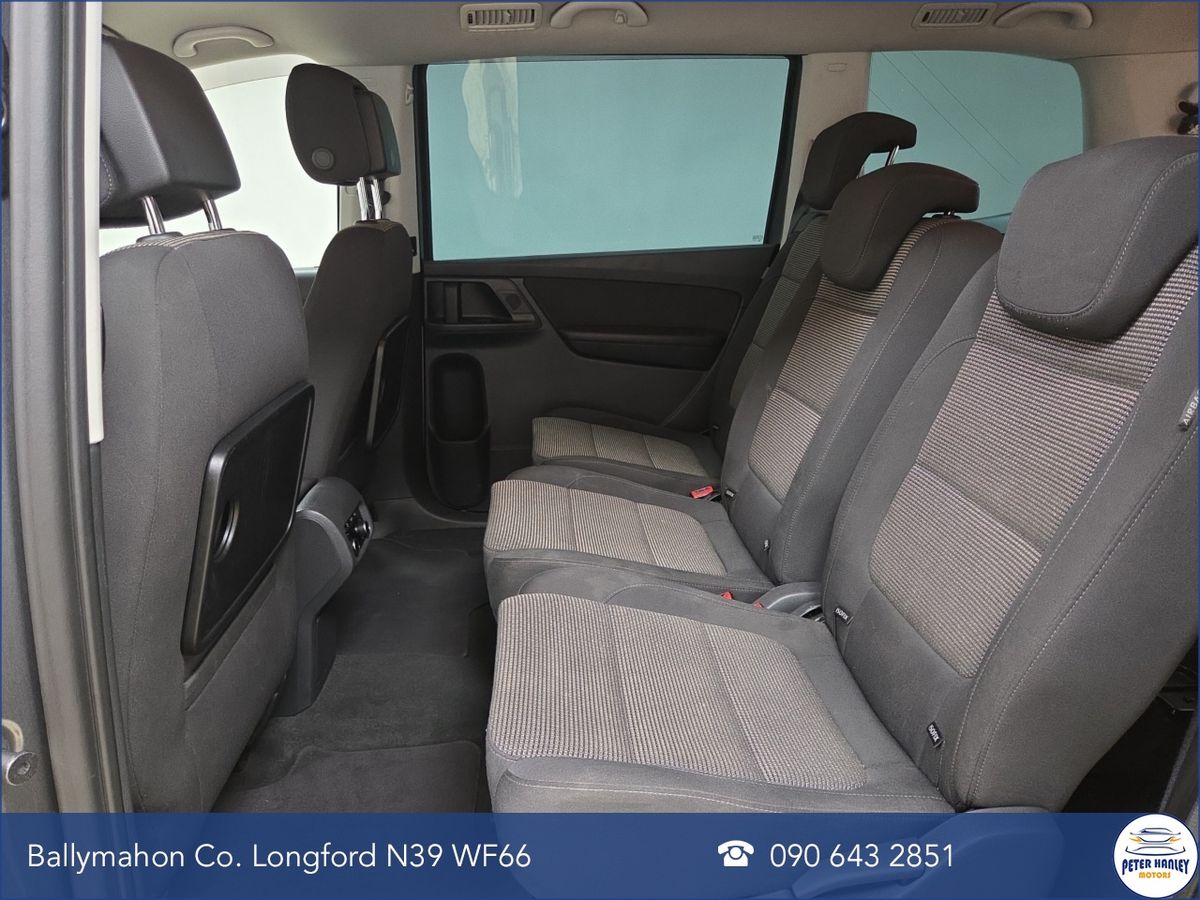 Volkswagen Sharan 1.4 DSG Automatic Petrol