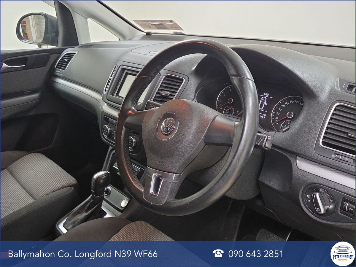Volkswagen Sharan 1.4 DSG Automatic Petrol