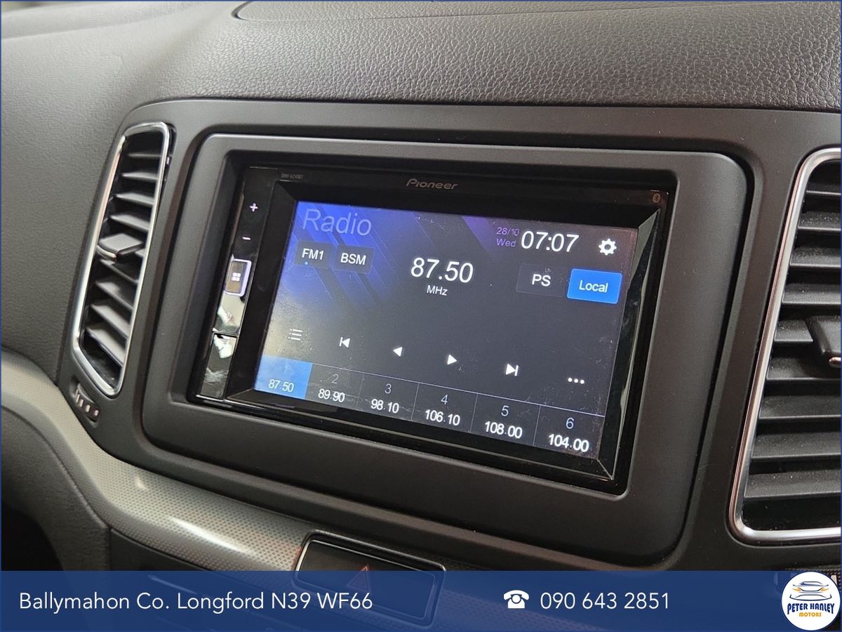 Volkswagen Sharan 1.4 DSG Automatic Petrol