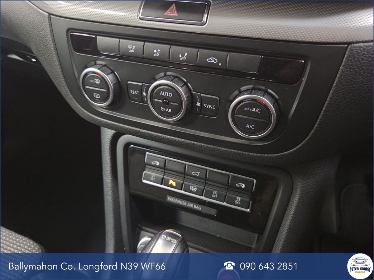 Volkswagen Sharan 1.4 DSG Automatic Petrol