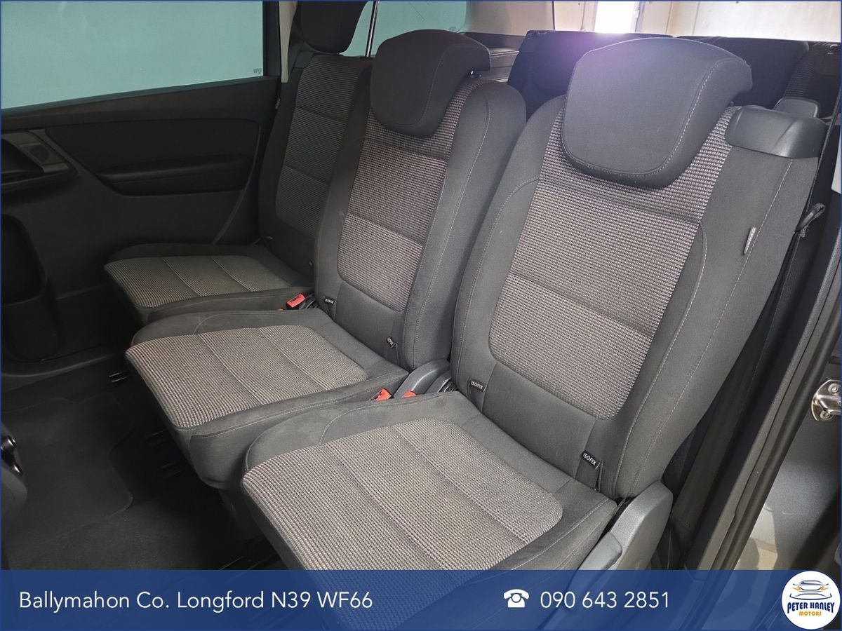 Volkswagen Sharan 1.4 DSG Automatic Petrol