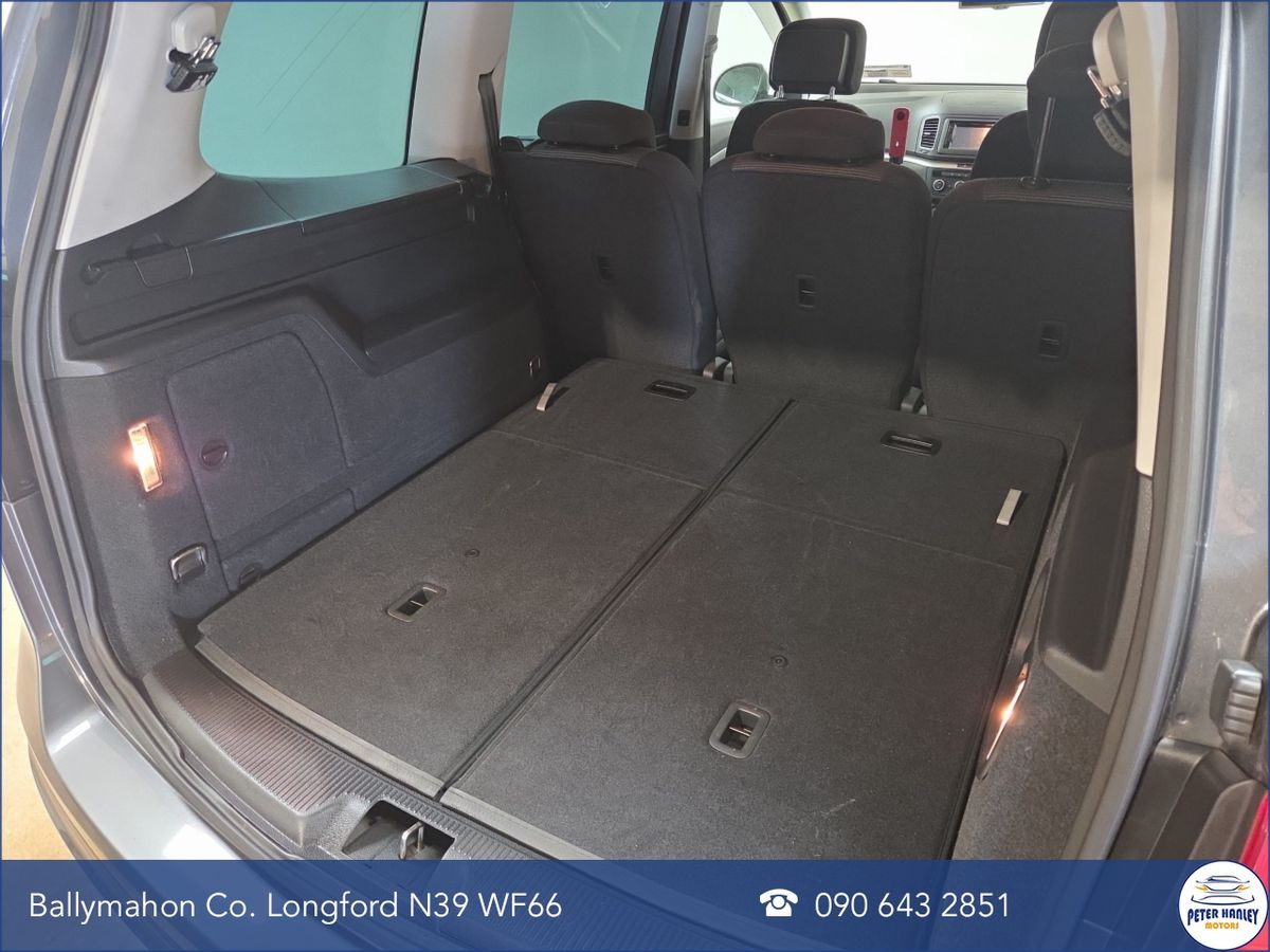 Volkswagen Sharan 1.4 DSG Automatic Petrol