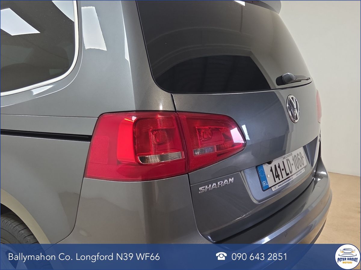 Volkswagen Sharan 1.4 DSG Automatic Petrol