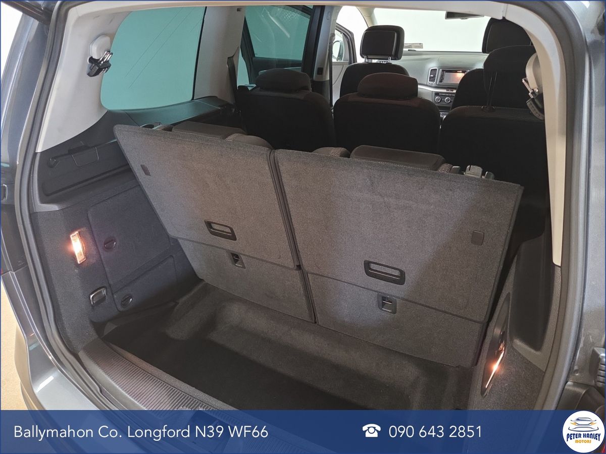 Volkswagen Sharan 1.4 DSG Automatic Petrol