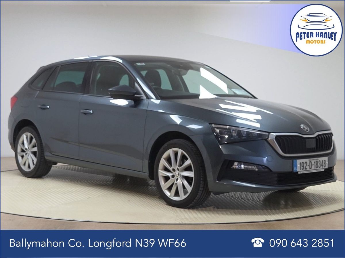 Skoda Scala 1.0TSI 115hp Style