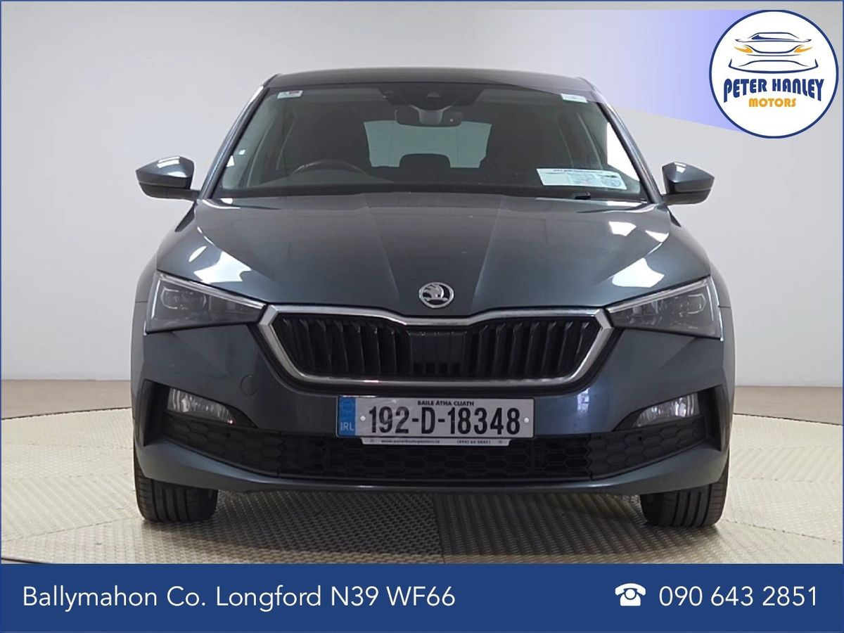 Skoda Scala 1.0TSI 115hp Style