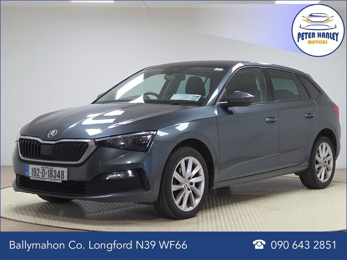 Skoda Scala 1.0TSI 115hp Style