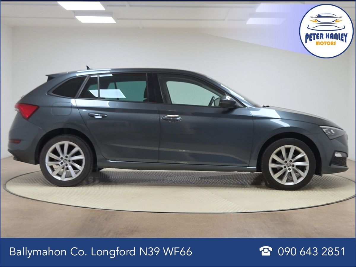 Skoda Scala 1.0TSI 115hp Style