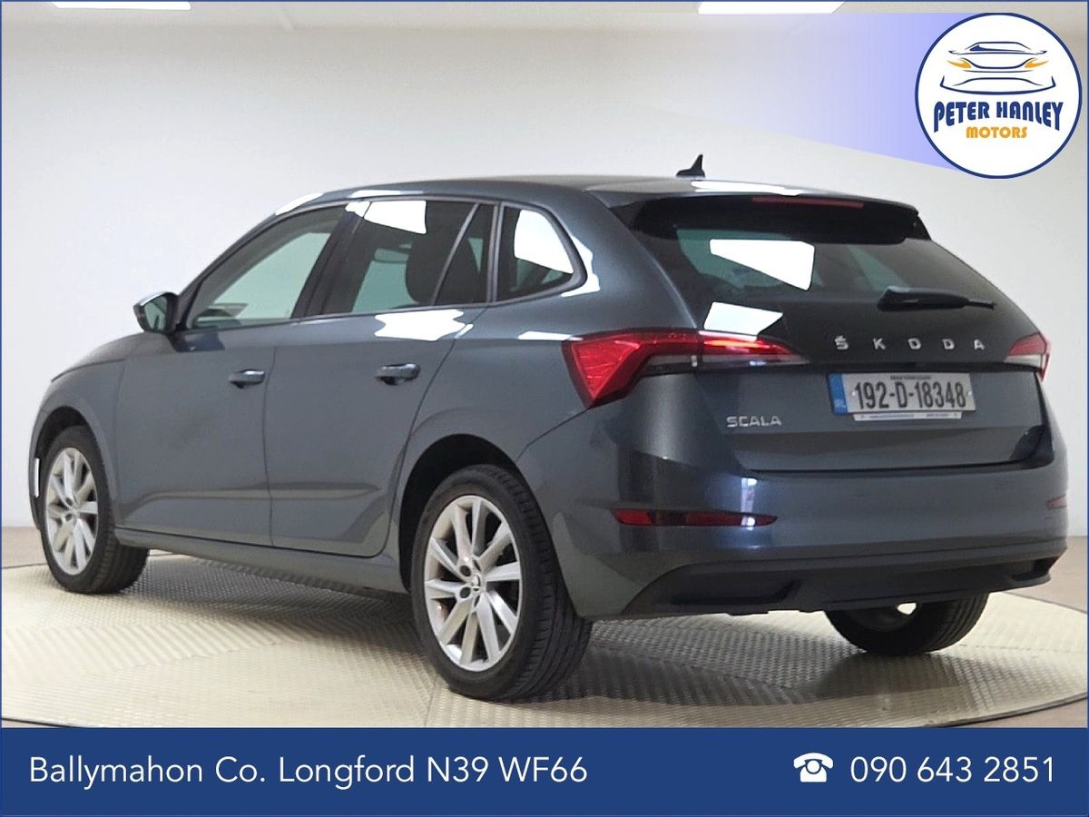 Skoda Scala 1.0TSI 115hp Style