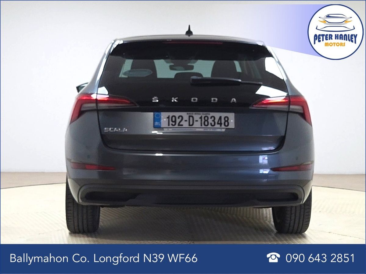 Skoda Scala 1.0TSI 115hp Style