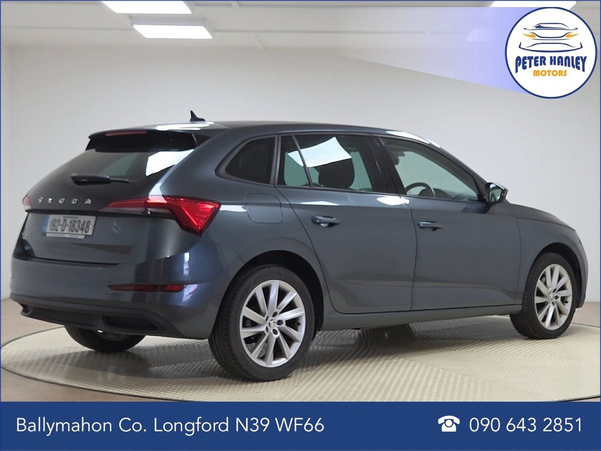 Skoda Scala 1.0TSI 115hp Style