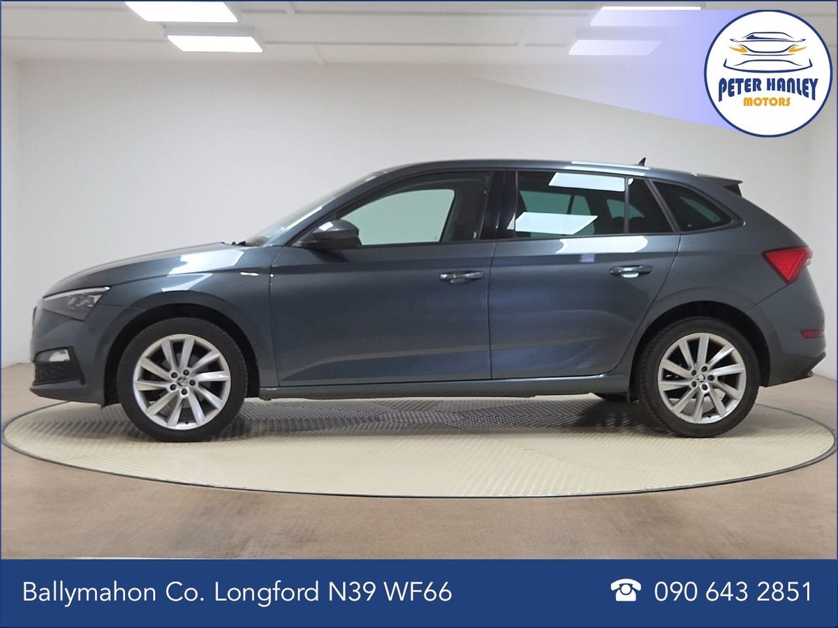 Skoda Scala 1.0TSI 115hp Style