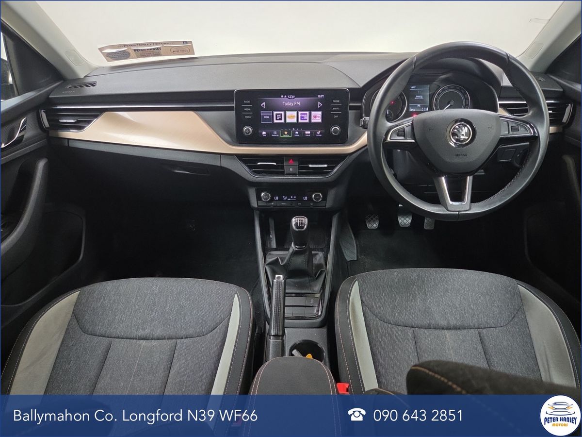 Skoda Scala 1.0TSI 115hp Style