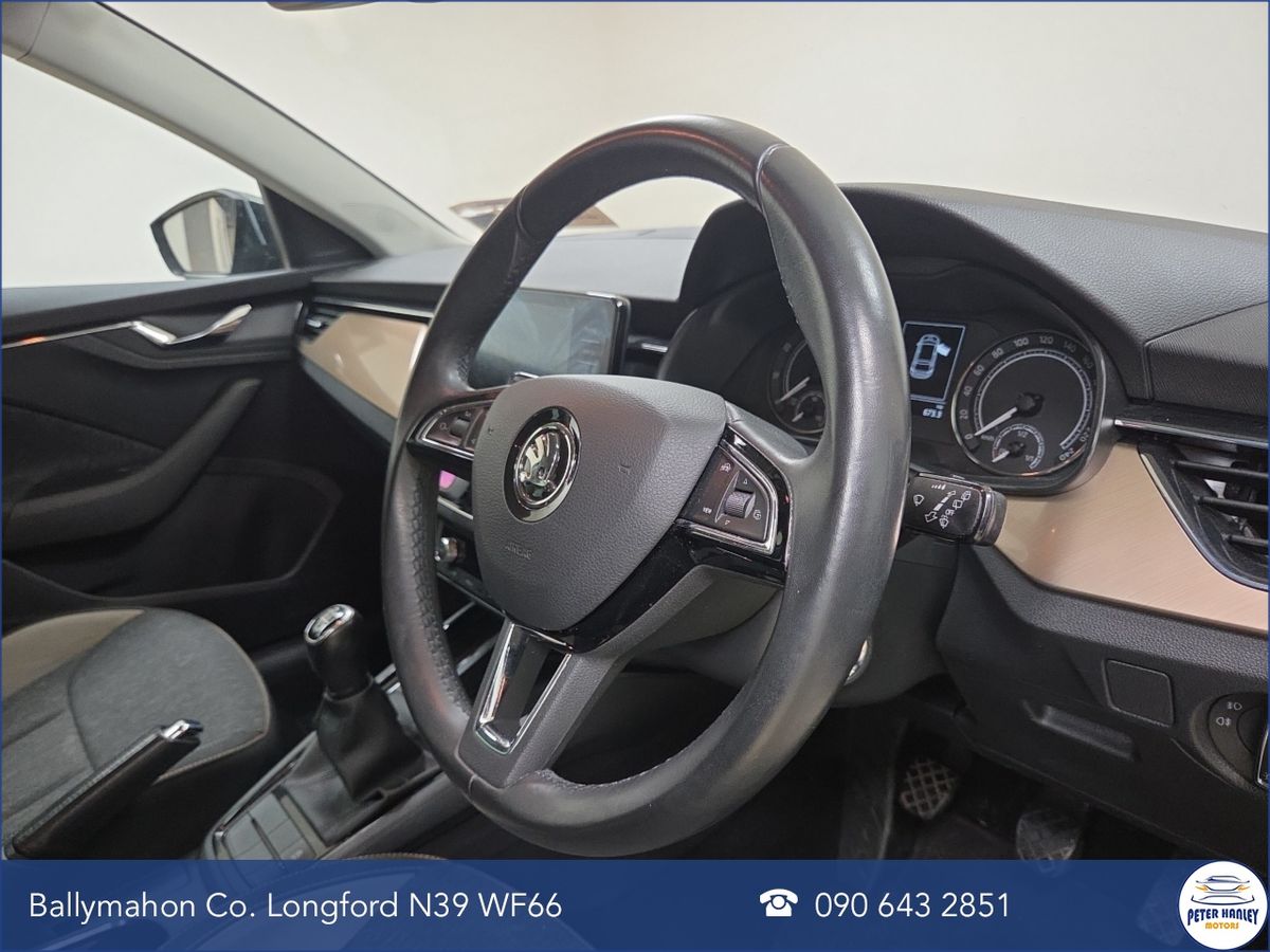 Skoda Scala 1.0TSI 115hp Style