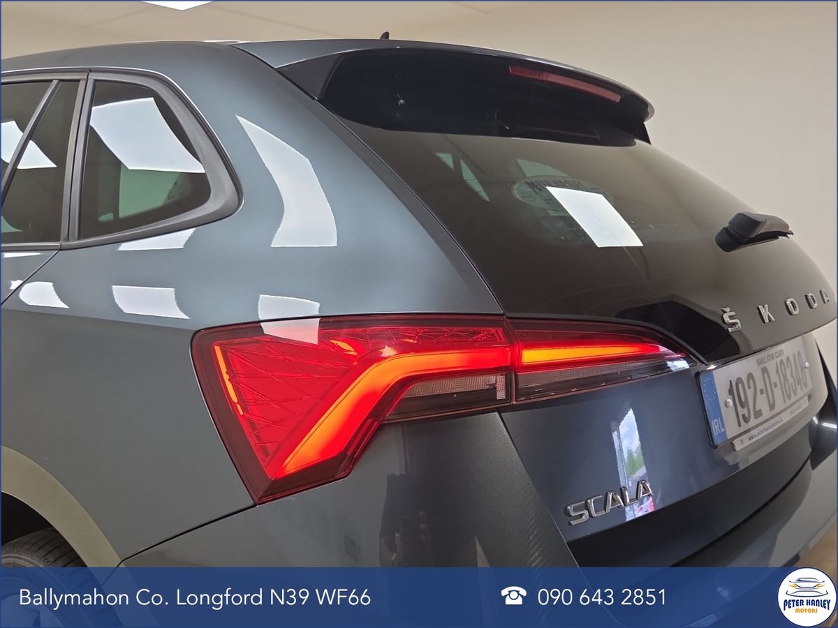 Skoda Scala 1.0TSI 115hp Style