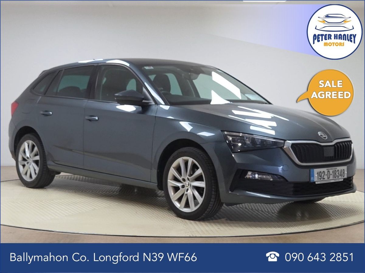 Skoda Scala 1.0TSI 115hp Style