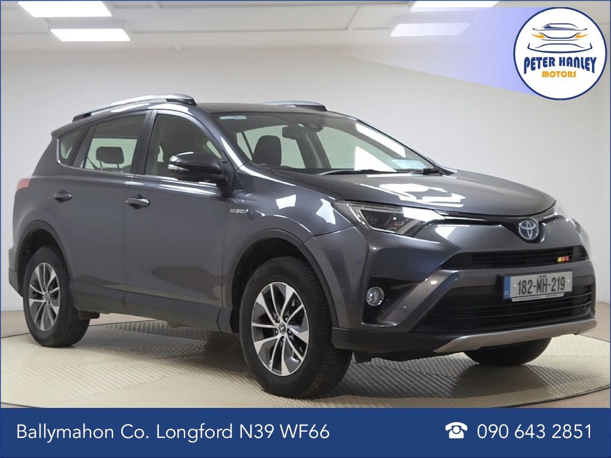 Toyota RAV4 2.5 Hybrid 2WD Luna Sport