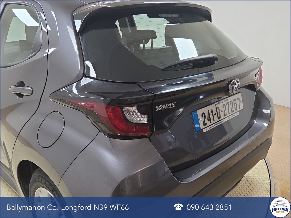 Toyota Yaris Yaris Hybrid Luna