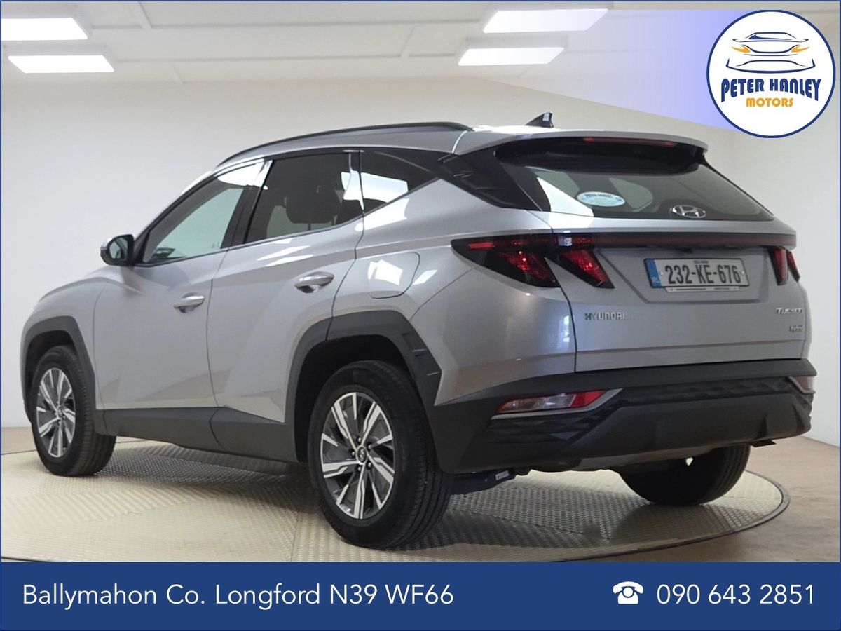 Hyundai Tucson 2WD Executive HEV Auto
