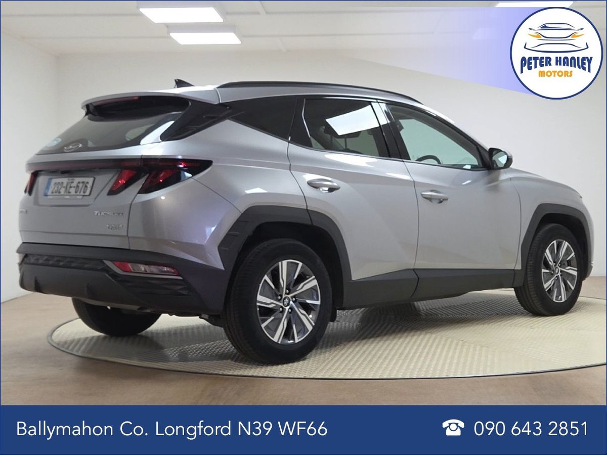 Hyundai Tucson 2WD Executive HEV Auto