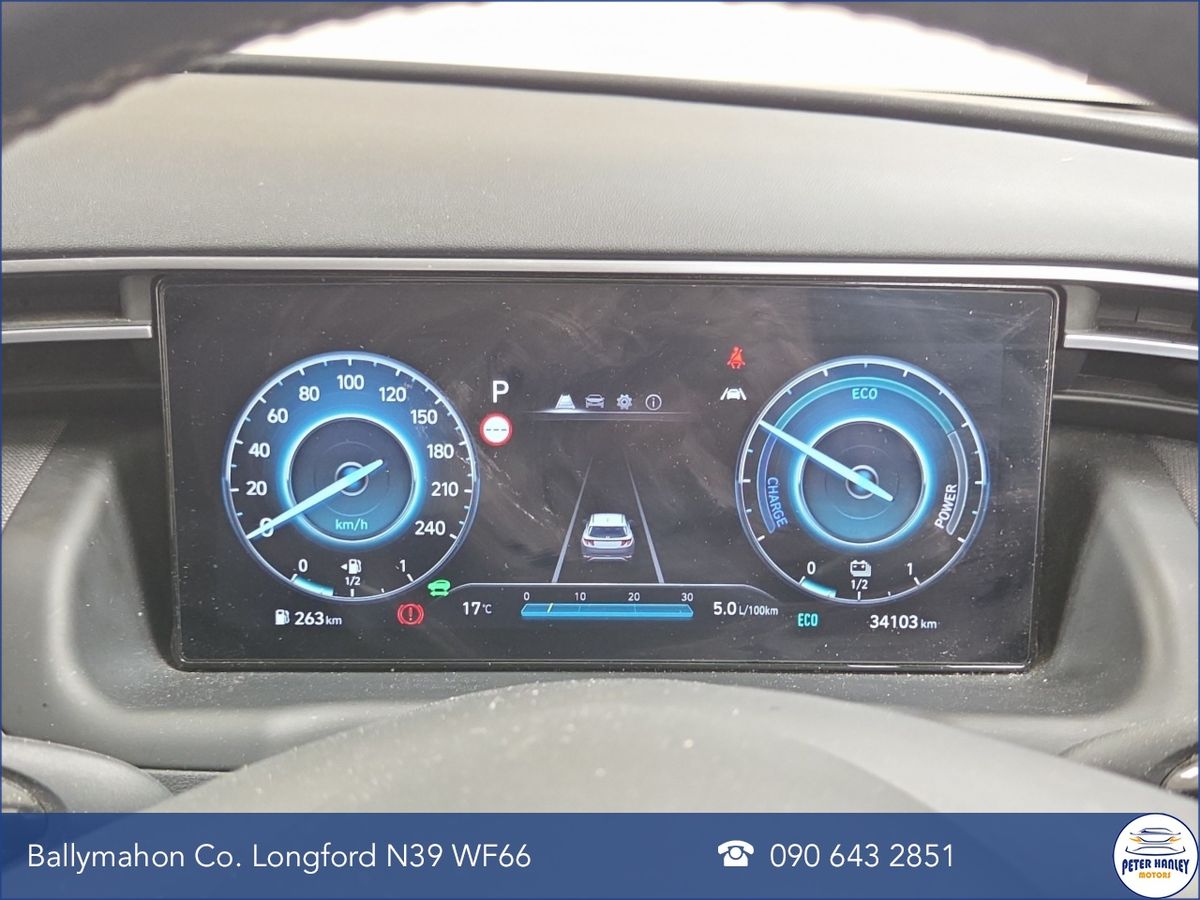 Hyundai Tucson 2WD Executive HEV Auto