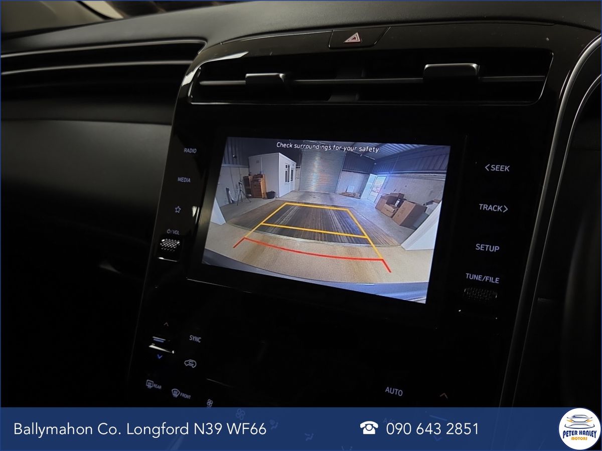 Hyundai Tucson 2WD Executive HEV Auto